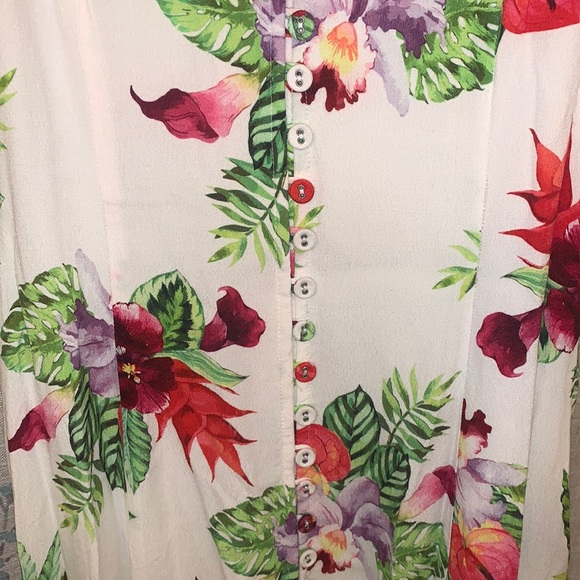 Privacy Please tropical maxi. - Picture 3 of 9